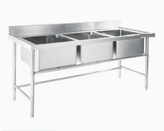 Commercial Cheap Stainless Steel Countertop Kitchen Sinks