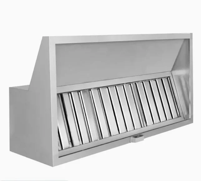 Commercial Stainless Steel Restaurant Kitchen Range Hood